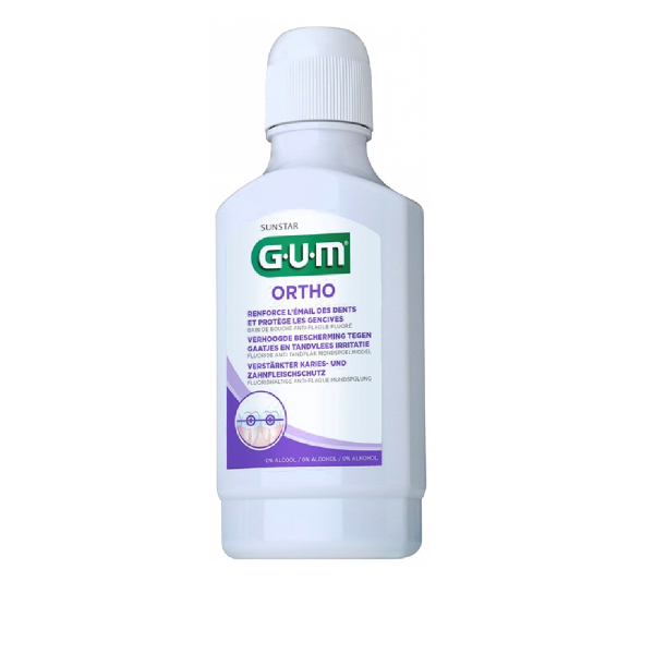 GUM ORTHO COLUTORIO  300 ML